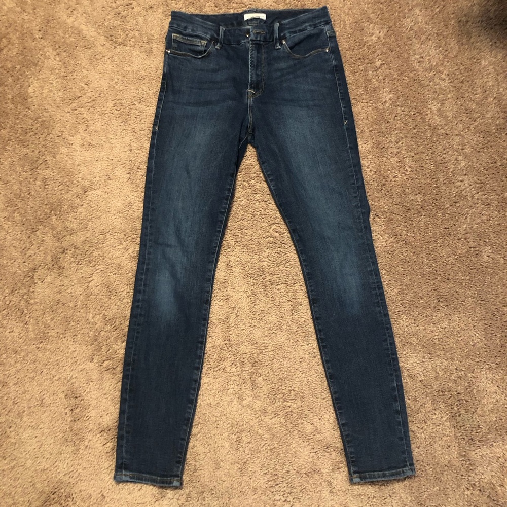 Good American skinny jeans